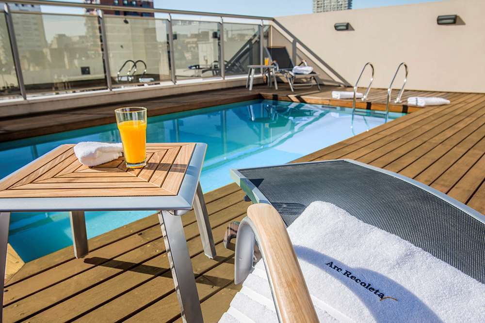 Arc Arenales Studios & Suites Buenos Aires Fasiliteter bilde